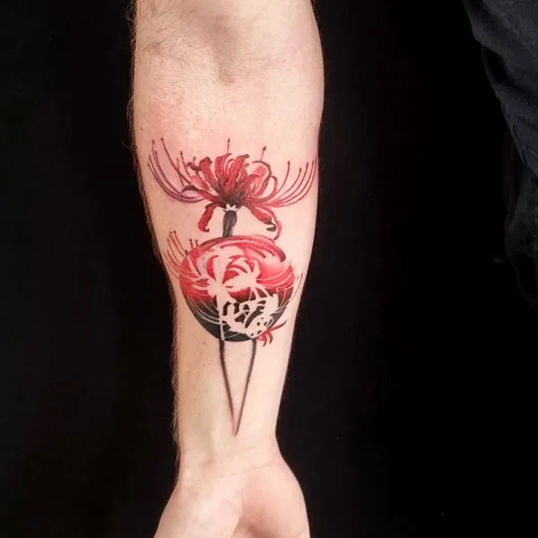 Spider Lily Tattoo 55
