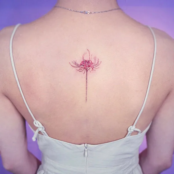 Spider Lily Tattoo 57