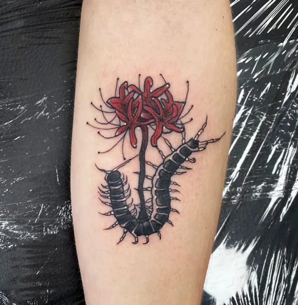 Spider Lily Tattoo 62