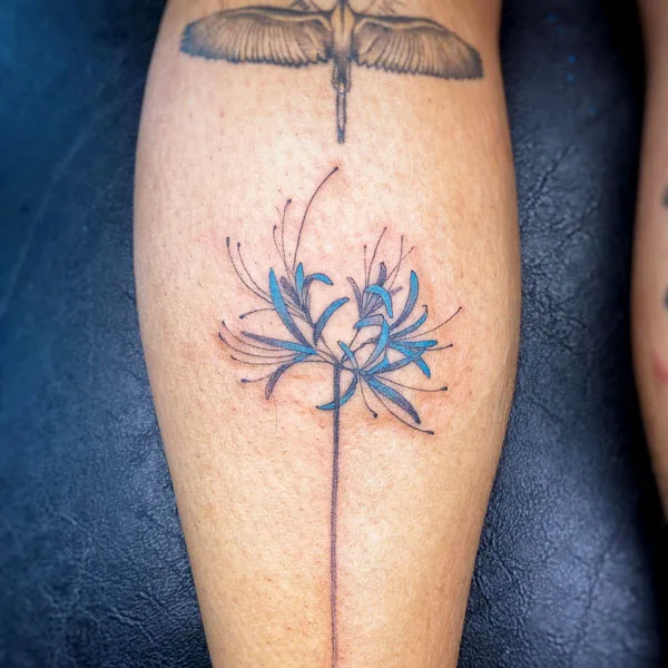 Spider Lily Tattoo 91