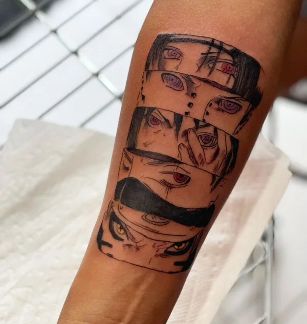 the beginning of my Anime sleeve by Tom from Ink Monkey (Germany) : r/tattoo