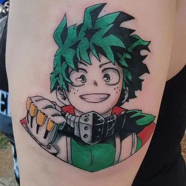 Anime tattoo 109