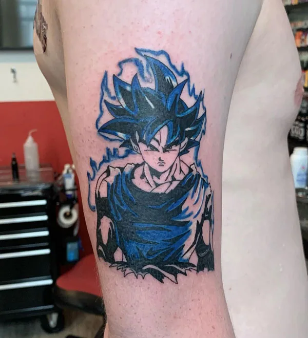 Anime tattoo 118