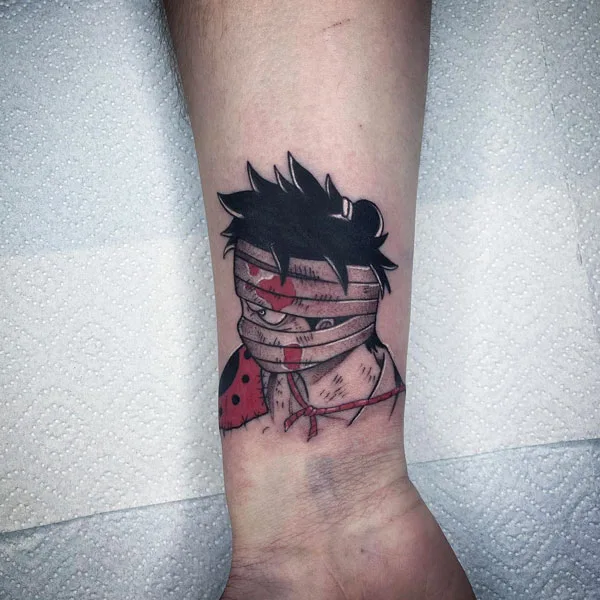 Anime tattoo 119
