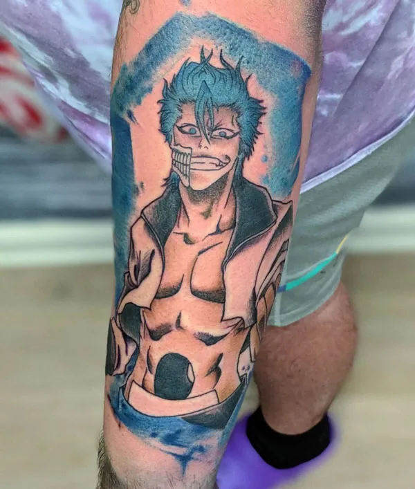 Anime tattoo 122