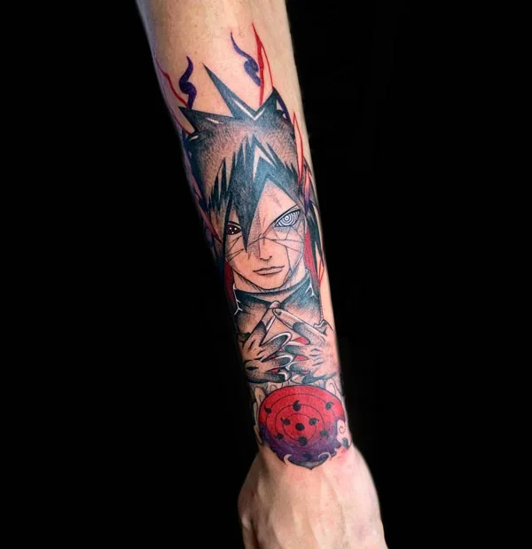 Anime tattoo 125