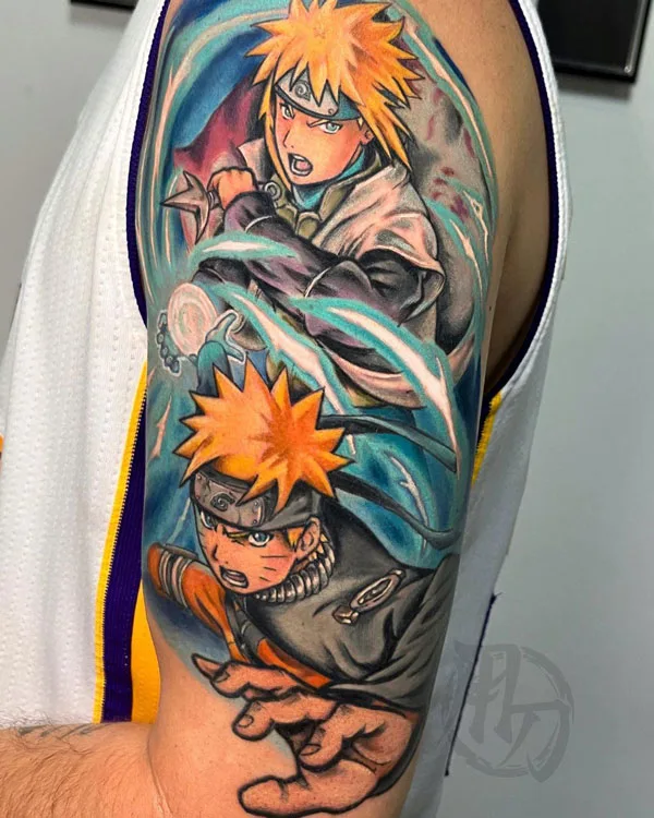 Anime tattoo 130