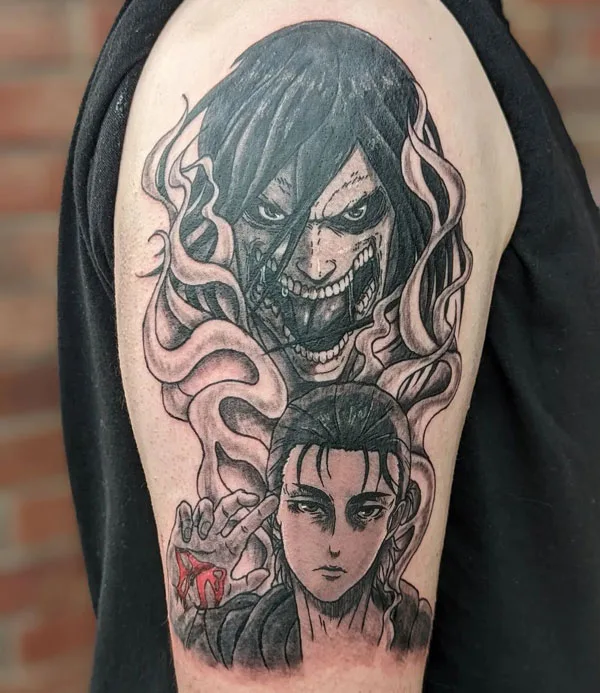 Anime tattoo 131