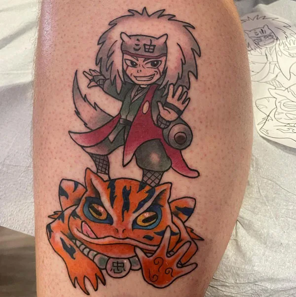 Anime tattoo 132