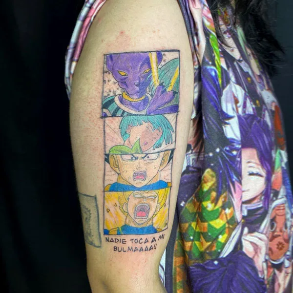 Anime tattoo 133