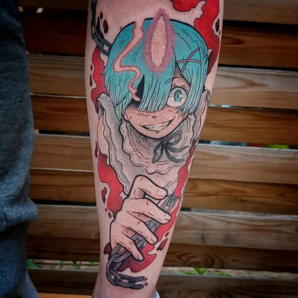 Anime tattoo 139