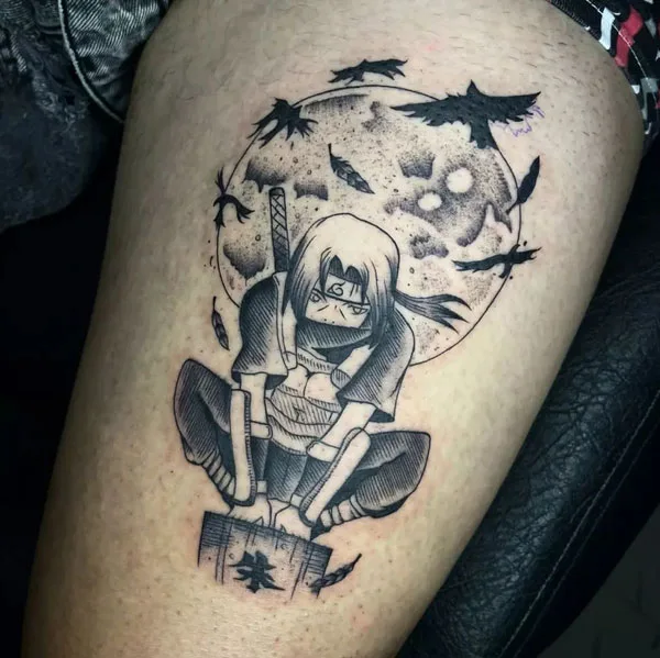 Anime tattoo 151