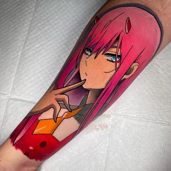 Anime tattoo 162
