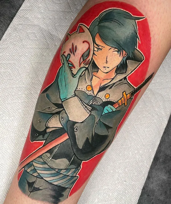 Anime tattoo 163