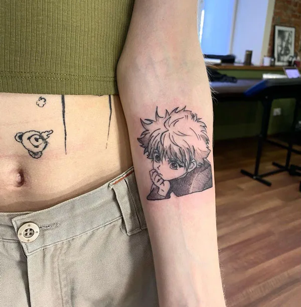 Anime tattoo 182