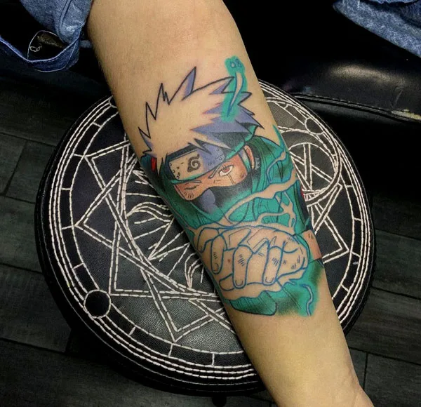 Anime tattoo 189