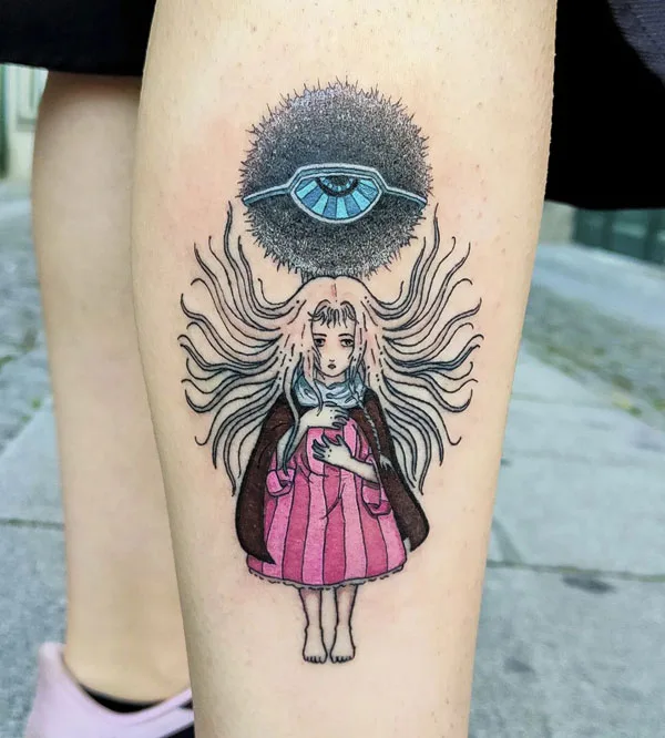 Anime tattoo 190