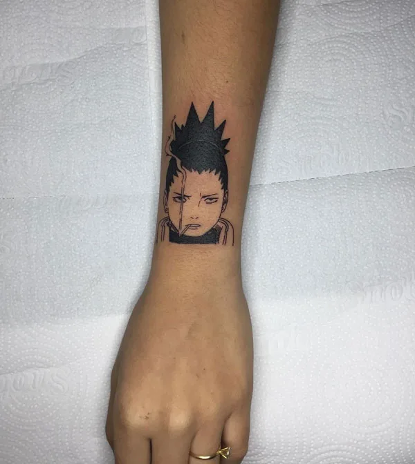 Anime tattoo 191