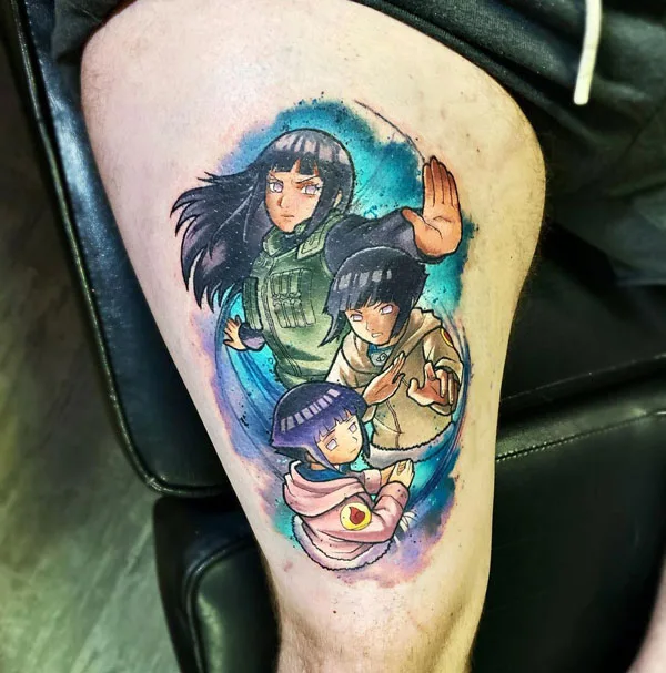 Anime tattoo 201