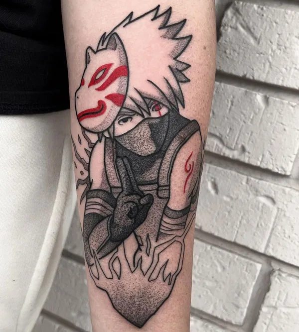 Anime tattoo 208