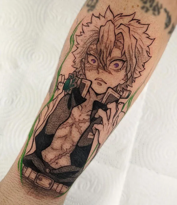Anime tattoo 209