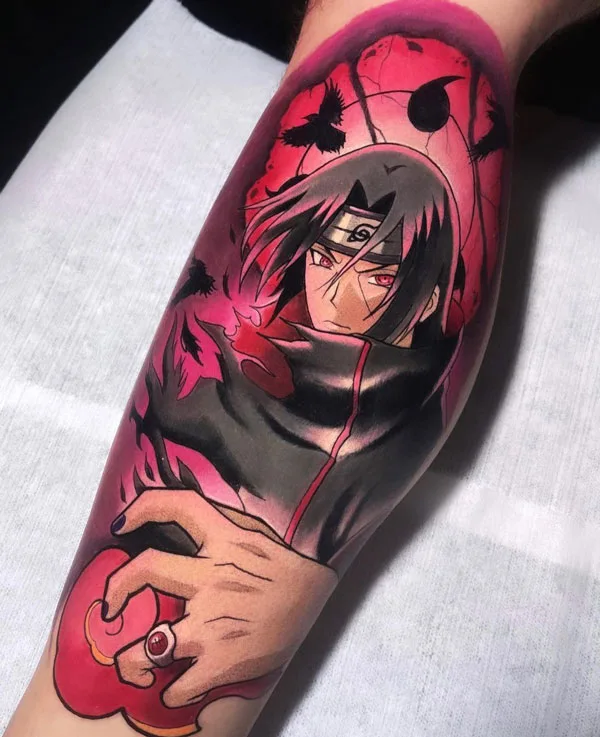 Anime tattoo 23