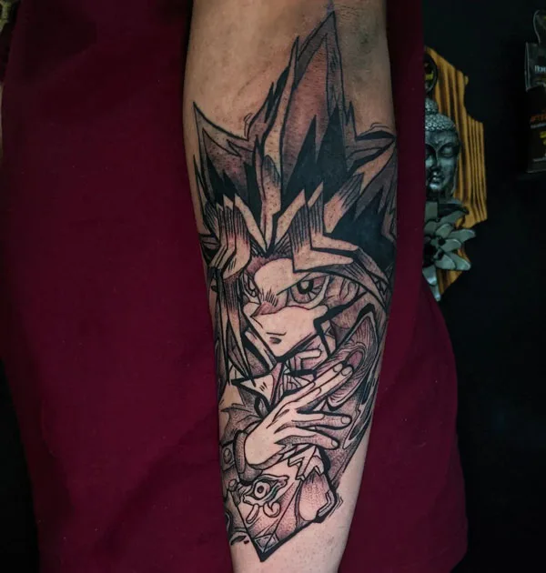 Anime tattoo 26