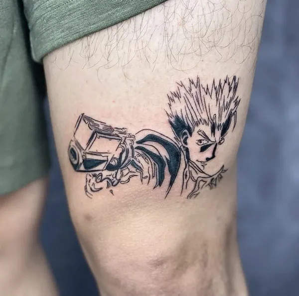 Anime tattoo 38