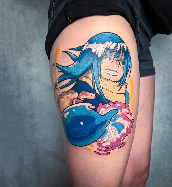 Anime tattoo 39