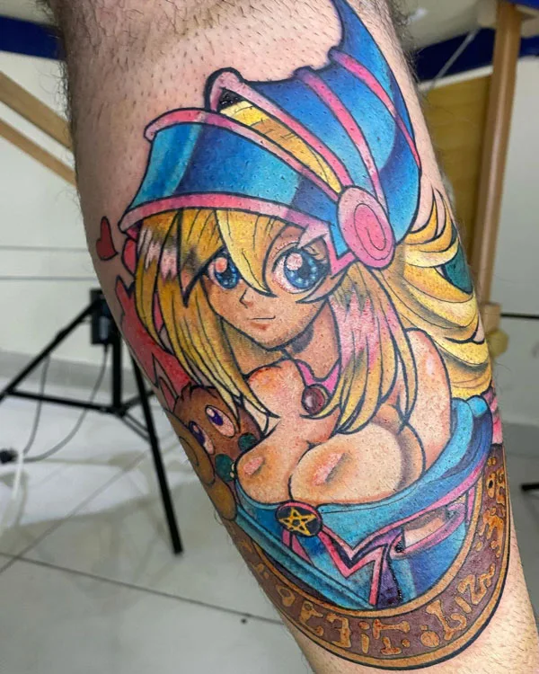 Anime tattoo 68
