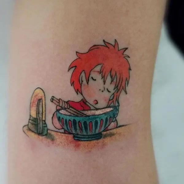 Anime tattoo 79