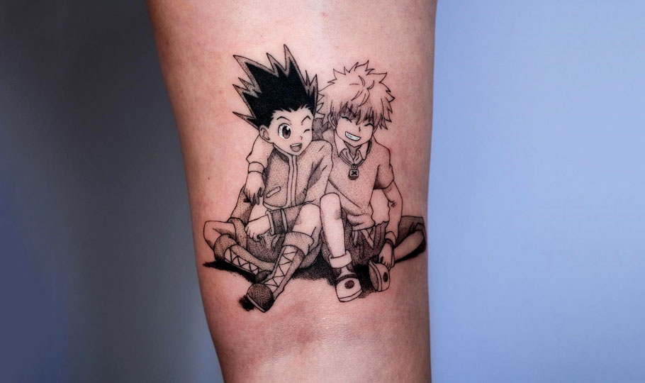 Anime Tattoo Awesomeness on Pinterest