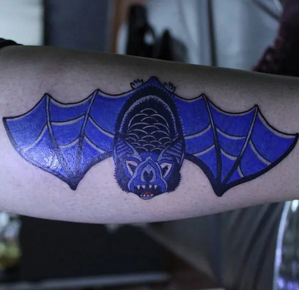 Bat tattoo 10