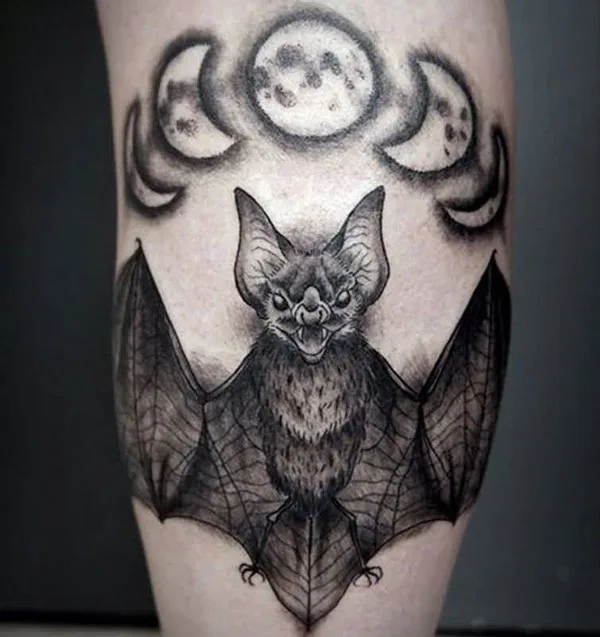Bat tattoo 103