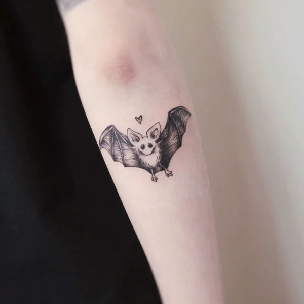 Bat tattoo 112