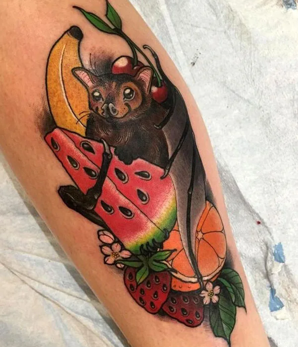 Bat tattoo 121