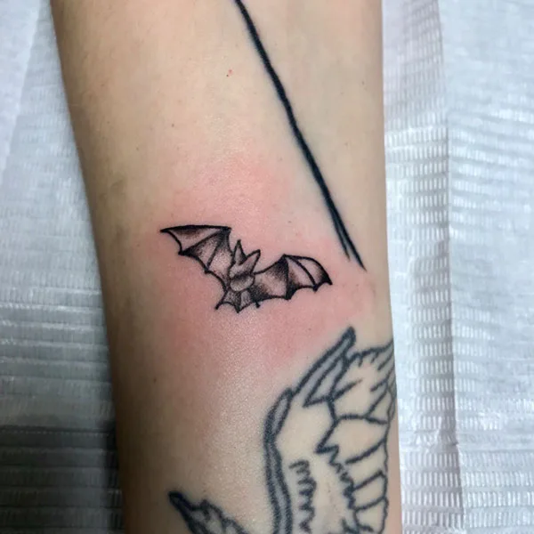 Bat tattoo 122