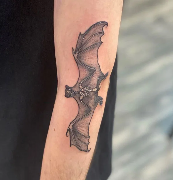 Bat tattoo 131