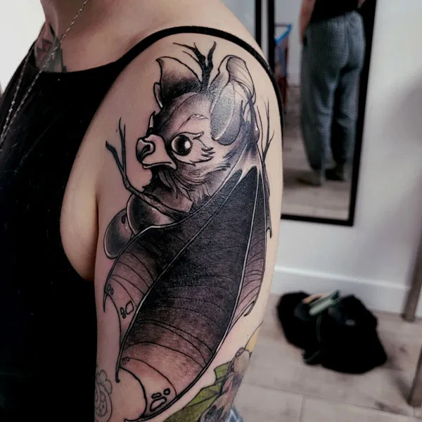 Bat tattoo 142