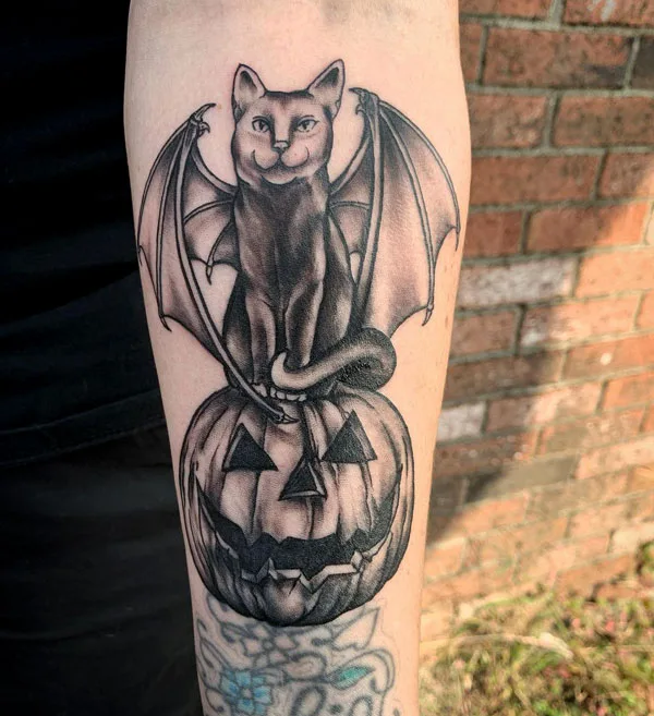 Bat tattoo 15