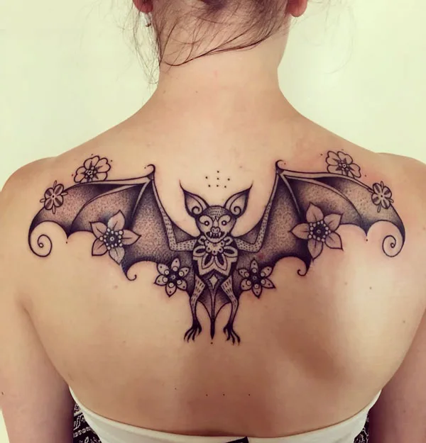 Bat tattoo 157