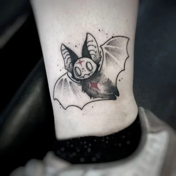 Bat tattoo 162