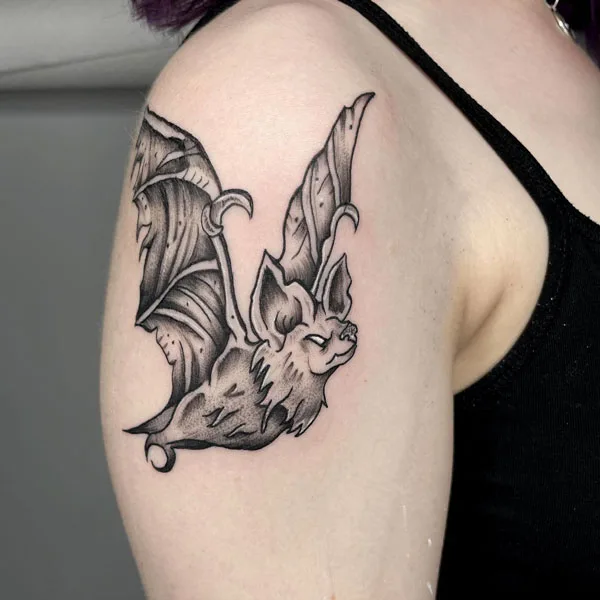 Bat tattoo 169
