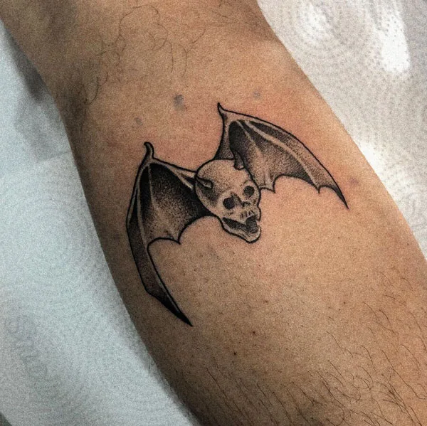 Bat tattoo 178