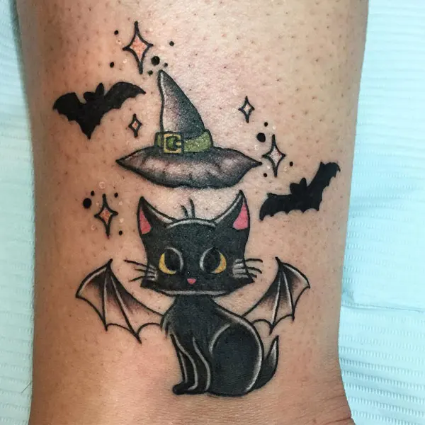 Bat tattoo 18