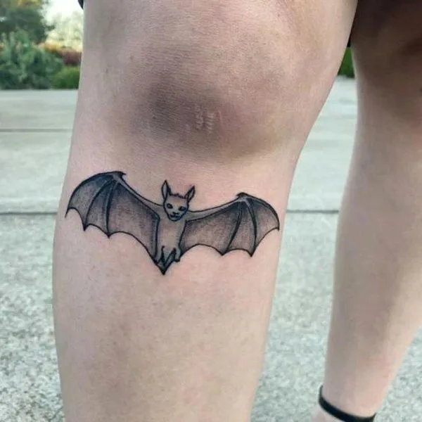 Bat tattoo 182
