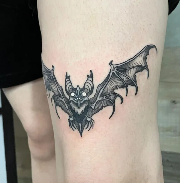Bat tattoo 191