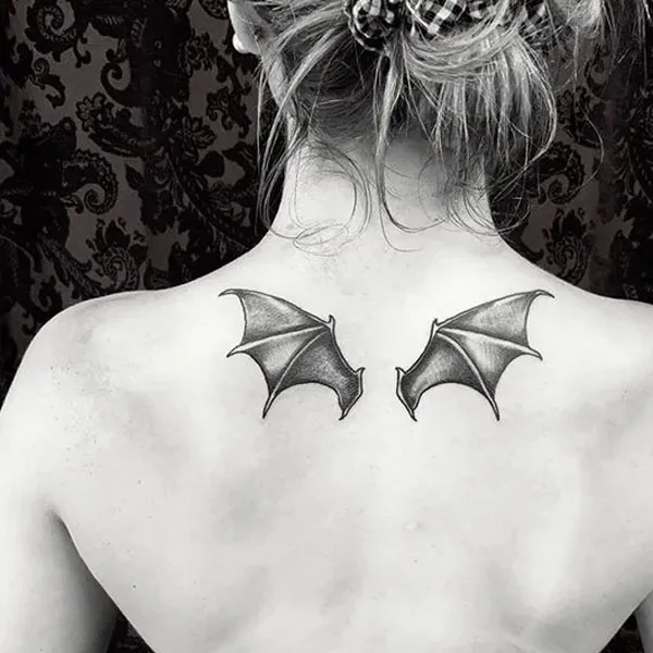 Bat tattoo 29