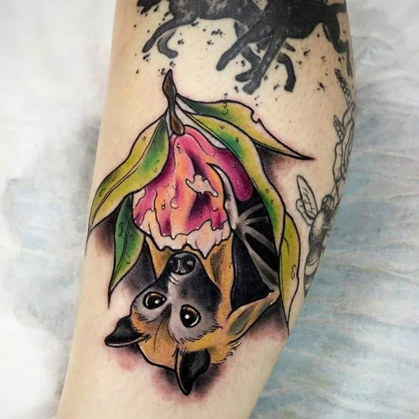 Bat tattoo 30