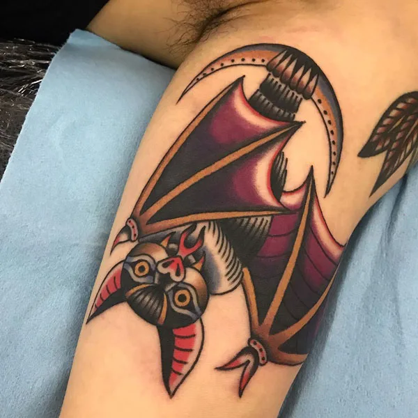 Bat tattoo 31